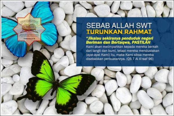 Usaha Manusia Bertaqwa Di Saat Banyak Musibah dan Adzab