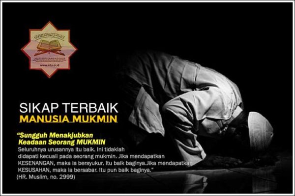 Mengambil Hikmah Adanya Bencana dan Musibah Di Dunia